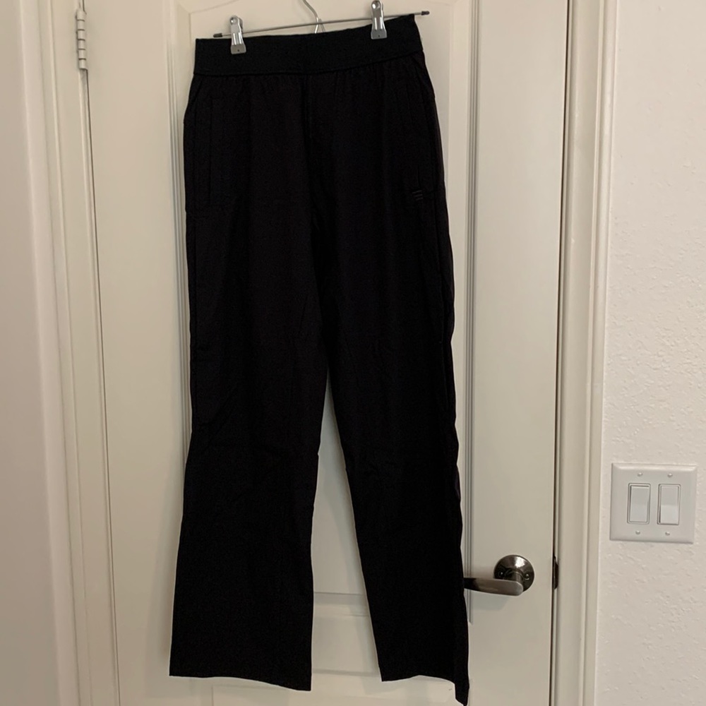Lululemon wind pants.